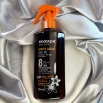 آگرادو روغن ضدآفتاب برنزه مدل(Agrado Sun Care Aceite Solar (Sun Oil) +SPF 20, 220 ml)حجم 220میلی لیتر - تصویر 2