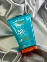 آگرادو کرم ضدآفتاب مناسب صورت و بدن مدل(Agrado Sun Care Crema Solar Sunscreen Cream +SPF 50, Face & Body, 100 ml)حجم100میل - تصویر 2
