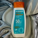 آگرادو ضد آفتاب صورت و بدن مدل(Agrado Sun Care Sunscreen Cream +SPF 50 250ml)حجم250میل - تصویر 2