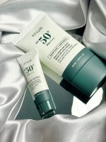 آنوا ضد آفتاب و آمپول منافذ(پک تخصصی هارت‌لیف و پانتنول)مدل(Heartleaf Silky Moisture Sun Cream & Pore Reset Ampoule Shot Set )حجم50میل - تصویر 2