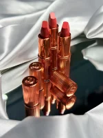 ست رژ لب مینی شارلوت تیلبری آیکونیک (Iconic Mini Lip Trio Kit - تصویر 2