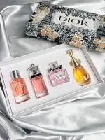 ست هدیه ۴ عددی عطر زنانه دیور (Dior) مدل Miniature Collection – شامل J’adore، Miss Dior، Joy و Dior Addict - تصویر 3