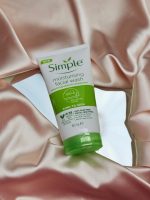 ژل شستشوی صورت مرطوب‌کننده سیمپل مدل Moisturising Facial Wash - تصویر 2