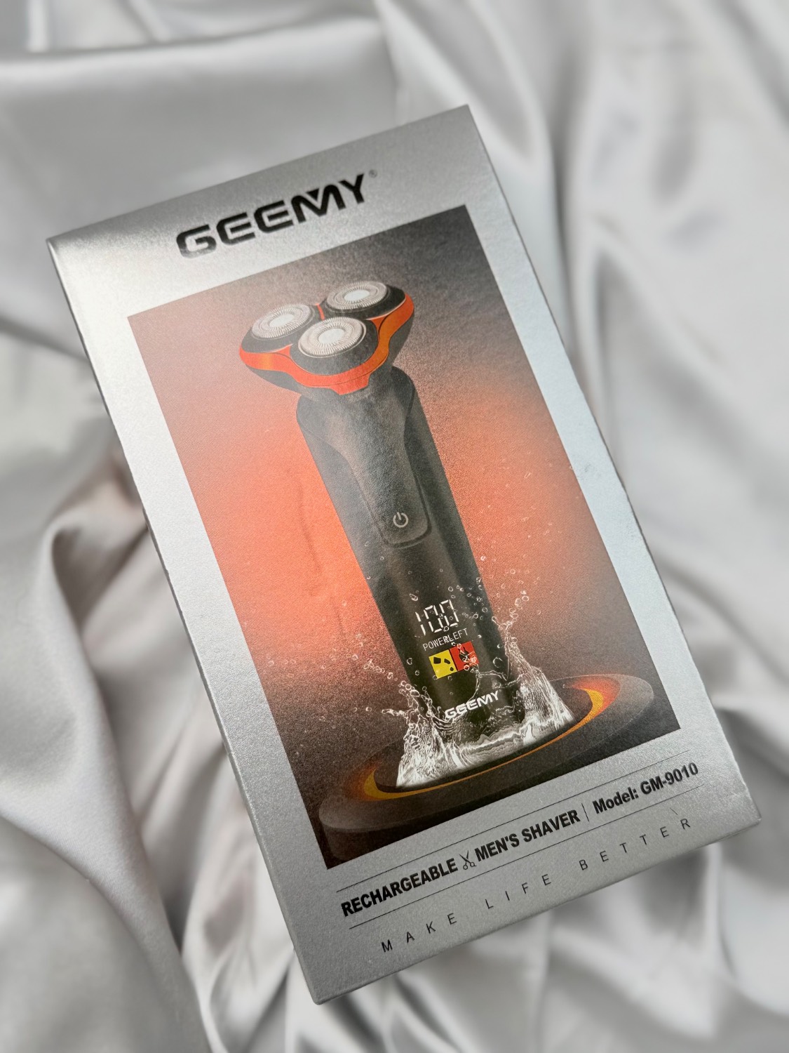IMG_7493 ریشتراش چرخشی جیمی (Geemy) مدل GM-9010 - تصویر 1