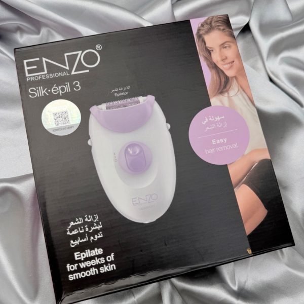 اپیلاتور انزو پرو مدل Silk-épil 3