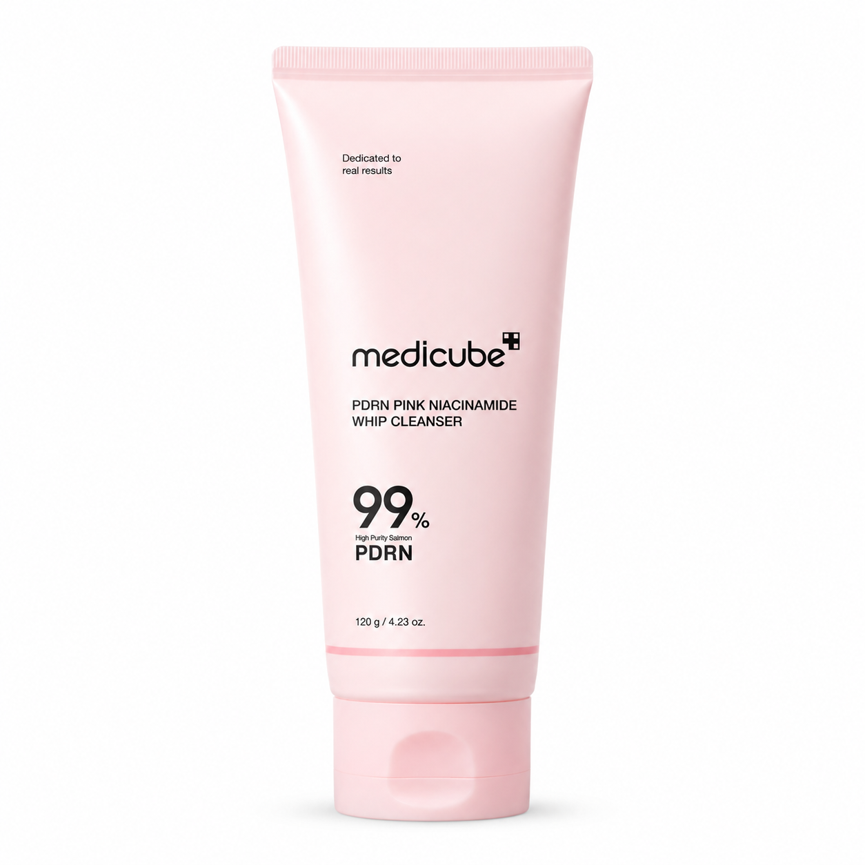 IMG_8915 مدیکیوب فوم شستوشوی صورت مدل PDRN Pink Niacinamide Whip Cleanser - تصویر 1