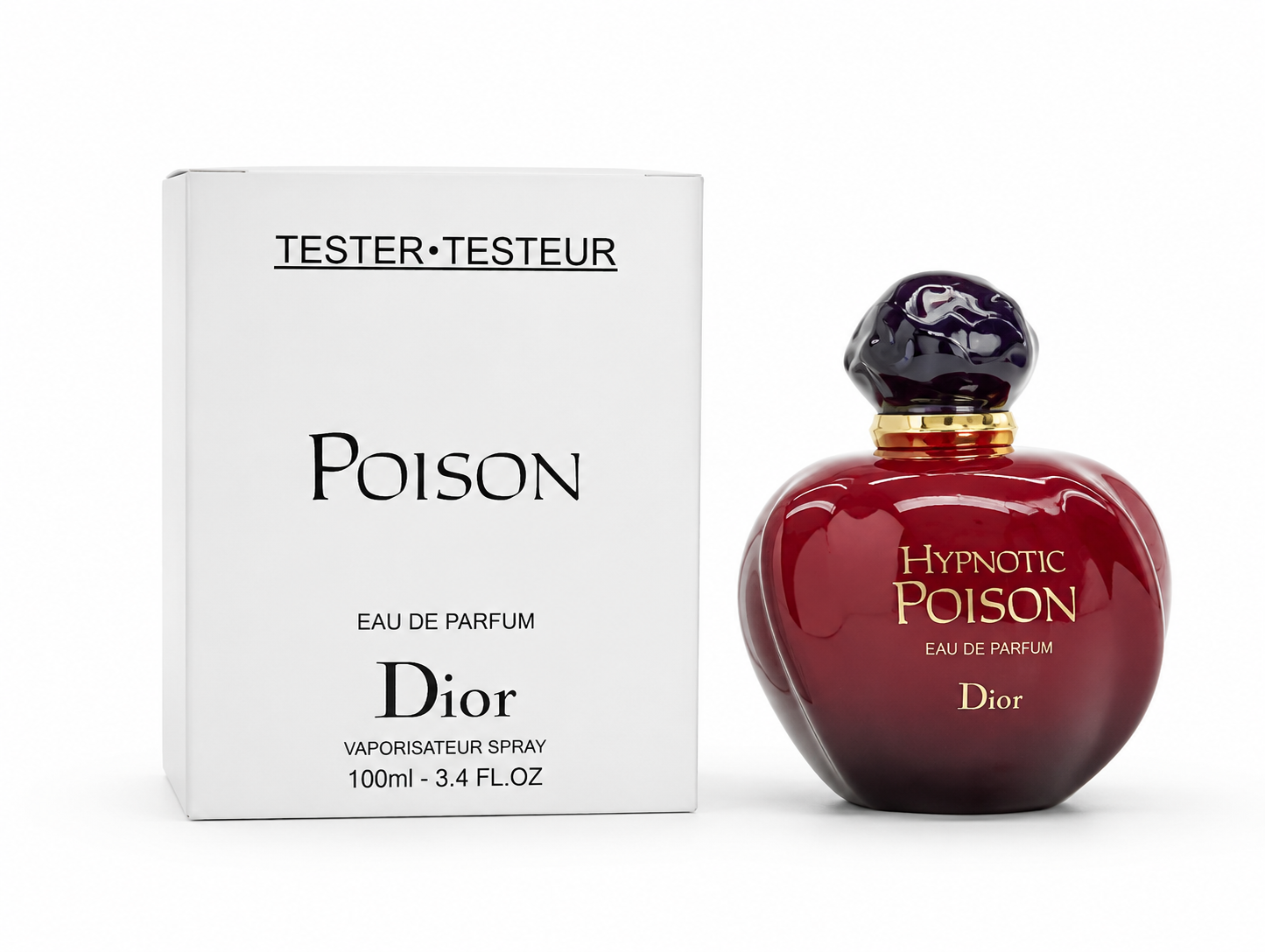 IMG_9122 Dior Midnight Poison EDP - دیور میدنایت پویزن ادو پرفیوم (جعبه تستر) - تصویر 1