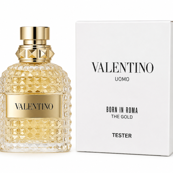 عطر والنتینو بورن این روما د گلد دونا - VALENTINO00(جعبه تستر)