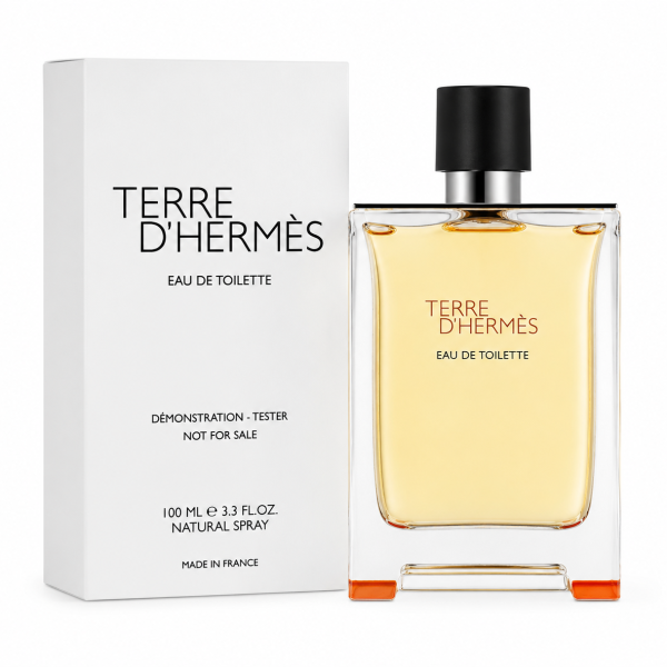 عطر تق هرمس پرفیوم (تق دی هرمس پارفوم) - HERMES Terre(جعبه تستر)