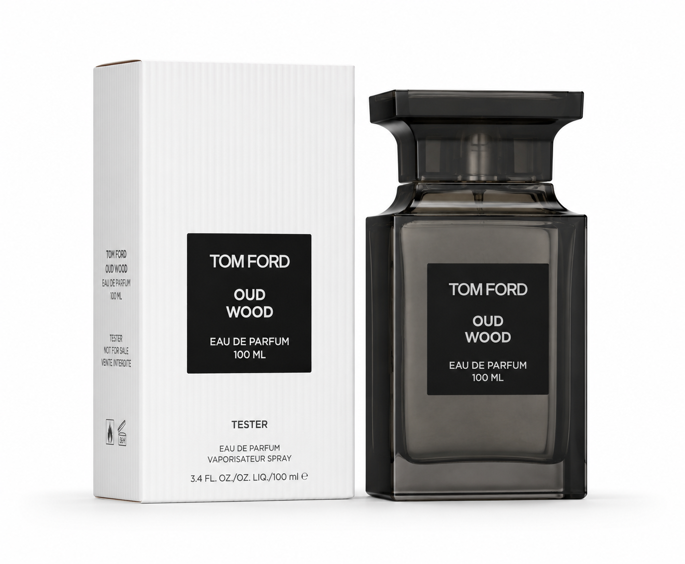 IMG_9146 عطر ادکلن تام فورد عود وود |Tom Ford Oud Wood 100ml(جعبه تستر) - تصویر 1