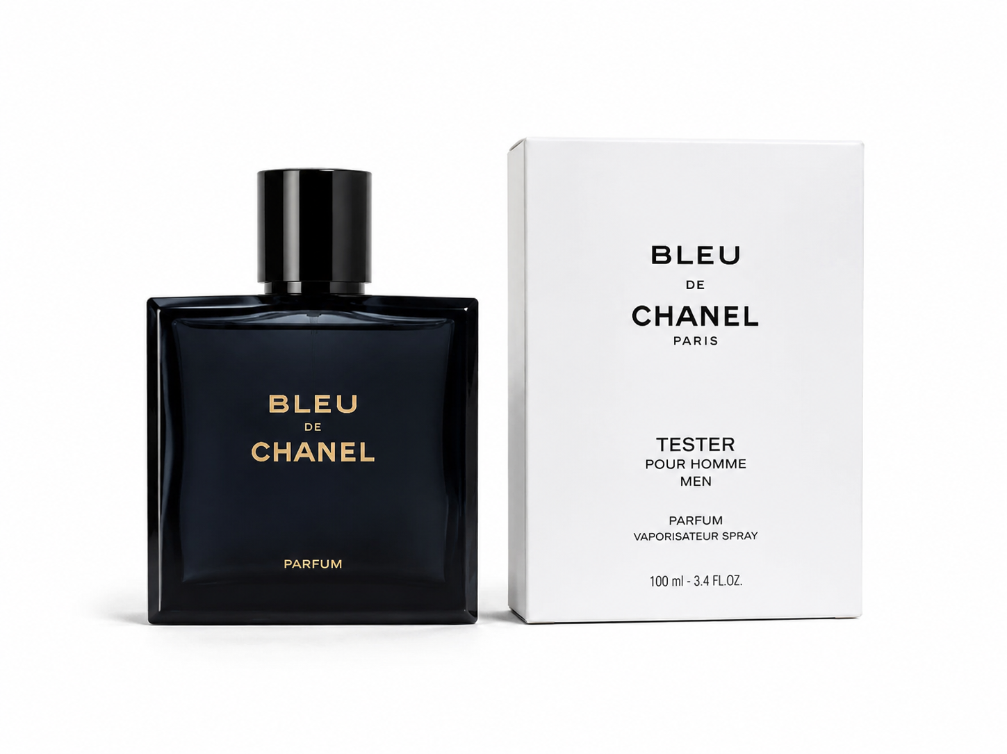 IMG_9149 CHANEL Bleu de Chanel Parfum - شنل بلو ادو پرفیوم(جعبه تستر) - تصویر 1