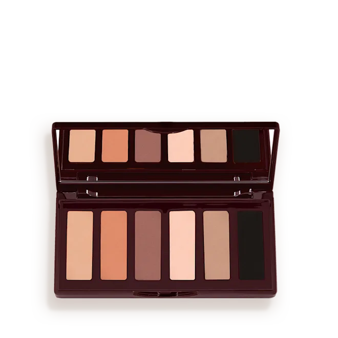 SUPER-NUDES-EASY-EYE-PALETTE پلت سایه شارلوت تیلبری 6رنگ(جعبه کرم) - تصویر 1