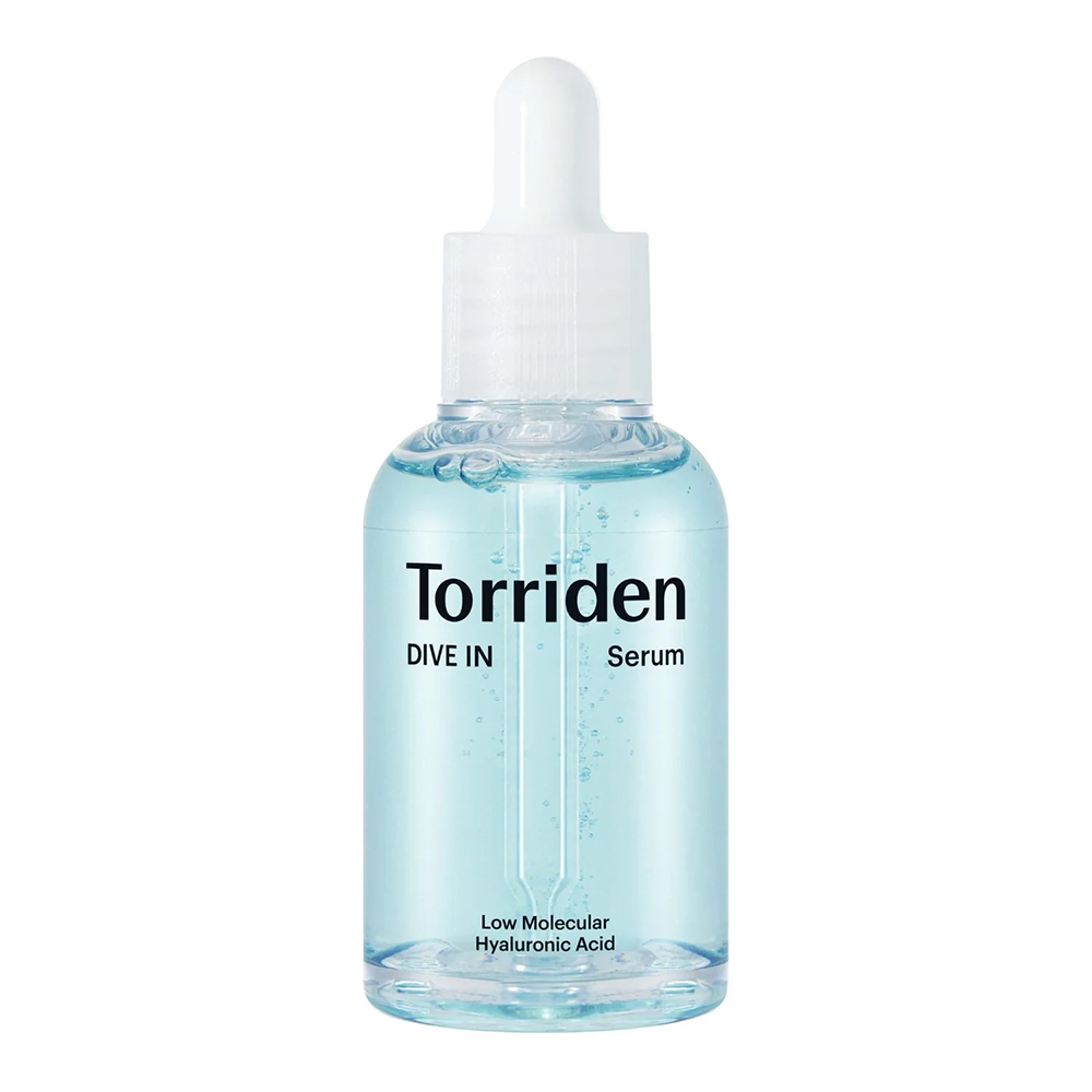 Torriden-Dive-In-Low-Molecular-Hyaluronic-Acid-Serum-50ml-1 سرم آبرسان دایو این توریدن(50میل) - تصویر 1