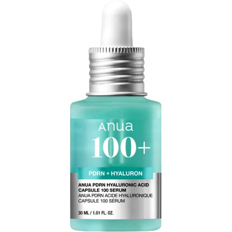 UzZrsUJnajtULmjf سرم کپسولی هیالورونیک اسید و PDRN آنوا+100 (30میل) - تصویر 1