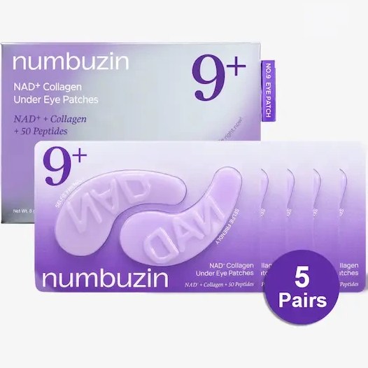 -Z1RTlN7CIJwSXJq (1) پچ زیر چشم کلاژن و NAD+ نامبوزین شماره ۹ پلاس(x) - تصویر 1