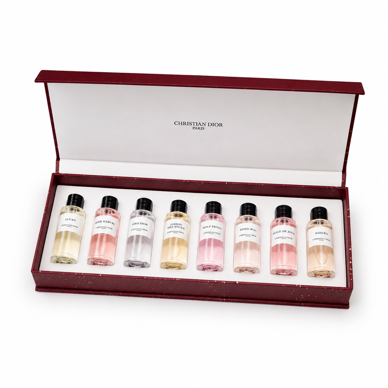 b2d42425-66a3-4917-86c9-acfd6a468e71 ست ۸ عددی عطر دیور (Dior) مدل Maison Discovery Set – پک هدیه لوکس شامل روایح نیش و خاص لاین پریو دیور - تصویر 1