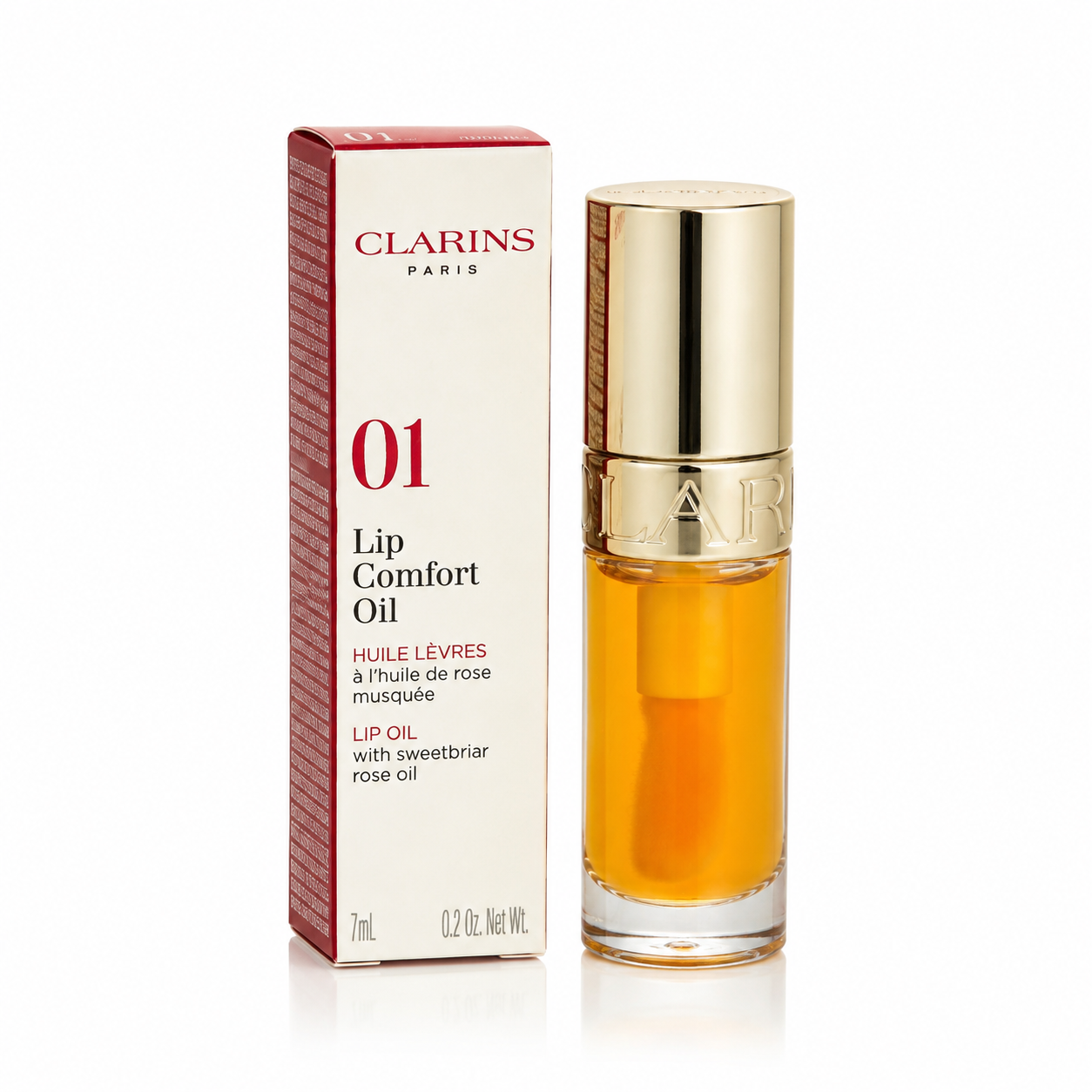 b49a2ad5-d5fd-4fcf-9491-7a426b4d4e84 بالم لب کلارنس مدل Lip Comfort Oil - تصویر 1