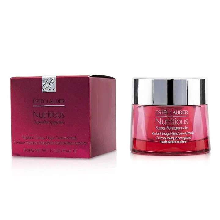 ba9e0567-f90a-41f5-a9b1-874ea940c059 کرم شب و ماسک انار استیودن لادر مدل Nutritious Super-Pomegranate Radiant Energy – حجم ۵۰ میلیلیتر - تصویر 1