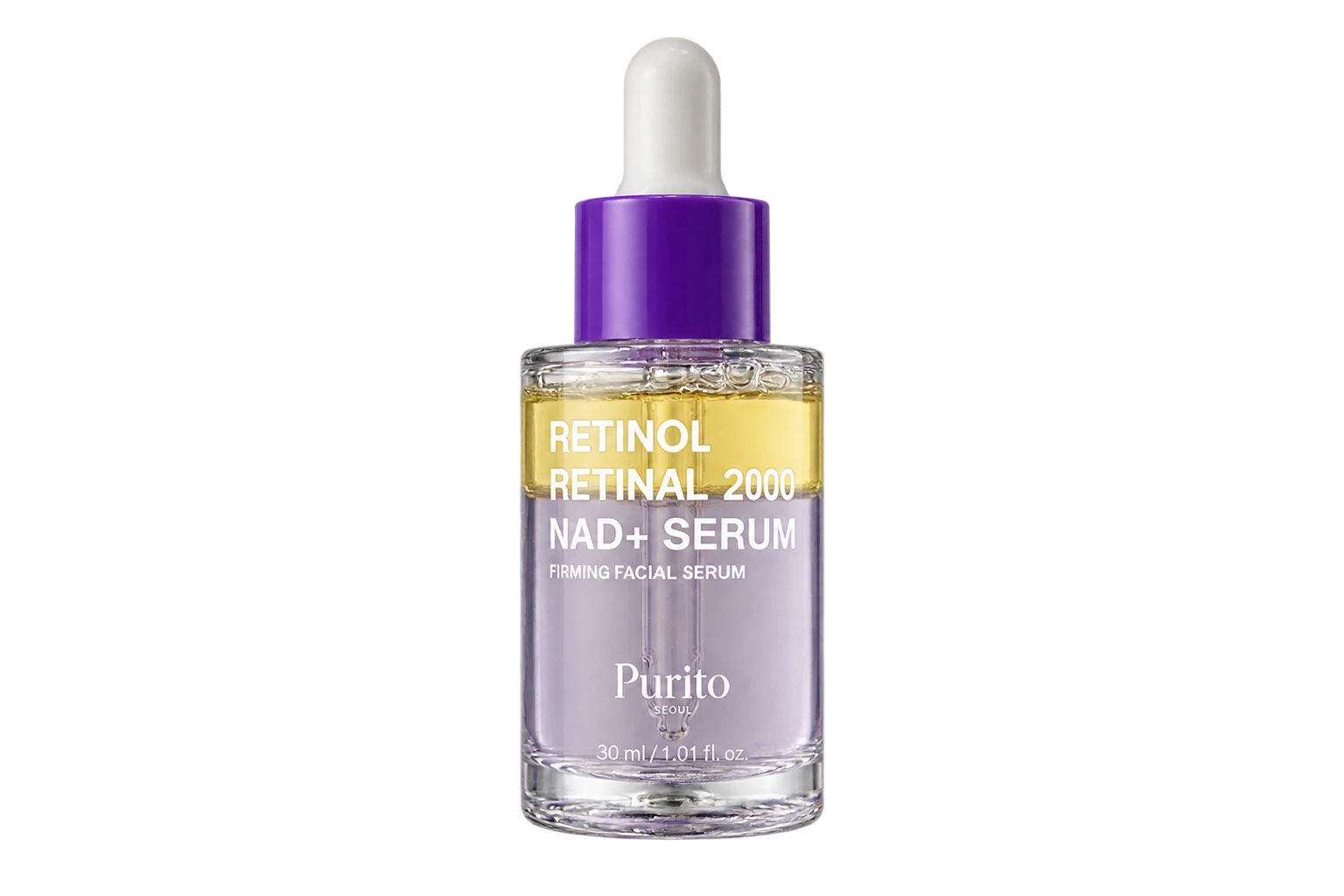 c30eea3c-2399-4cdb-95a1-a3c5aeaca679 سرم سفتکننده صورت و جوانساز پوریپو مدل Retinol Retinal 2000 NAD+، حجم ۳۰ میلیلیتر - تصویر 1