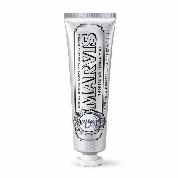 خمیردندان سفیدکننده مارویسSmokers Whitening Mint مدل (نعناع مخصوص افراد سیگاری) 85 میل