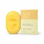 استلین ضدآفتاب سوپر تون‌آپ ویتامین C و آربوتین مدل(   (ESTELIN Super UV Tone-up Sunscreen +SPF 50 )) حجم60میل