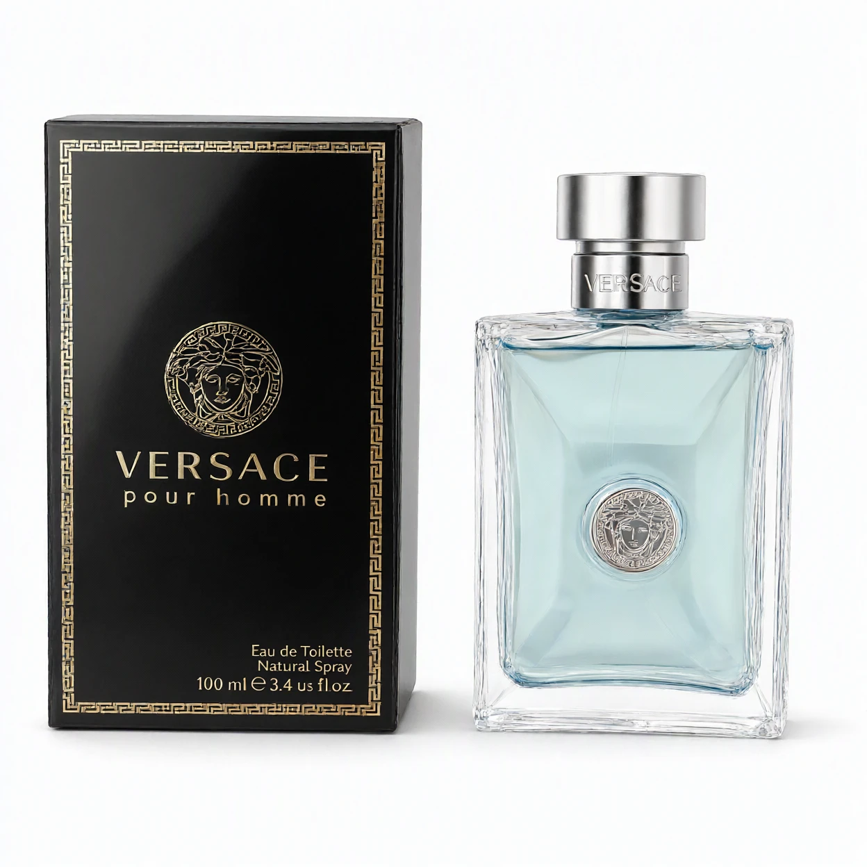 f28ad2cb-1290-4dd4-a78f-bb685c86ba8d ادکلن ورساچه پور هوم ادو تویلت ۱۰۰ میلیلیتر (Versace Pour Homme) - تصویر 1