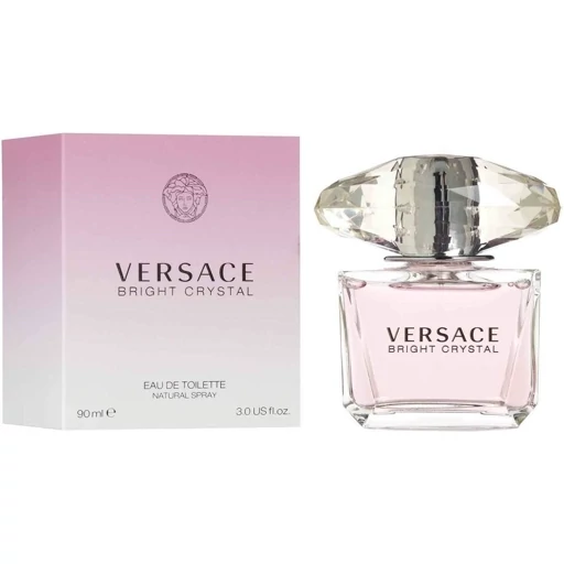 gZGEXwRVLLOsQhaBn7Ot3VxwKpvtwPB47xY37emygU6vETdJ8p.jpg_512X512X70 ادو تویلت زنانه ورساچه مدل Bright Crystal (برایت کریستال) - حجم ۹۰ میلیلیتر - تصویر 1