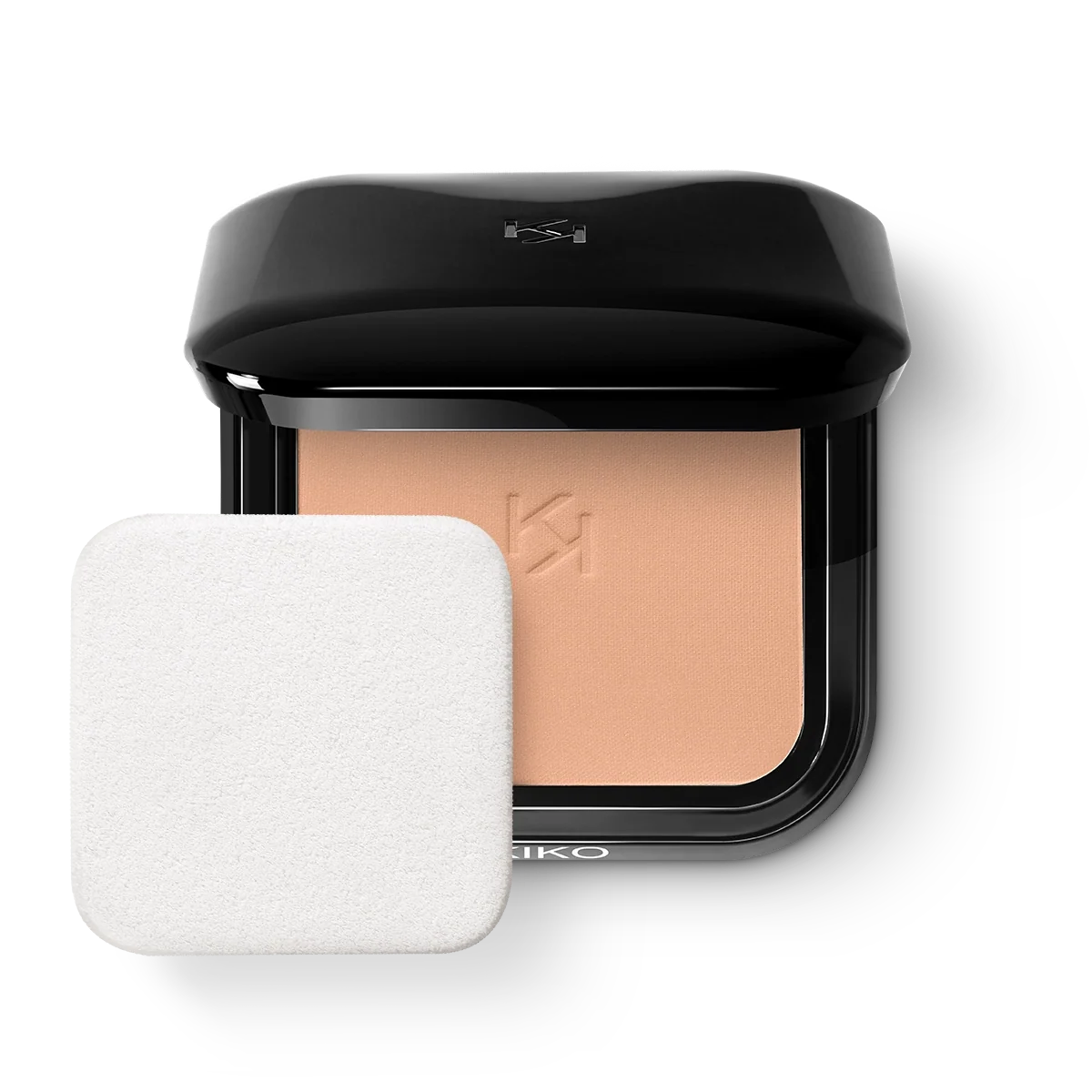 kiko_KM000000323001B_01 پودر فشرده کیکو میلانو مات با پد اسفنجی | KIKO Milano Powder Foundation شید1 - تصویر 1