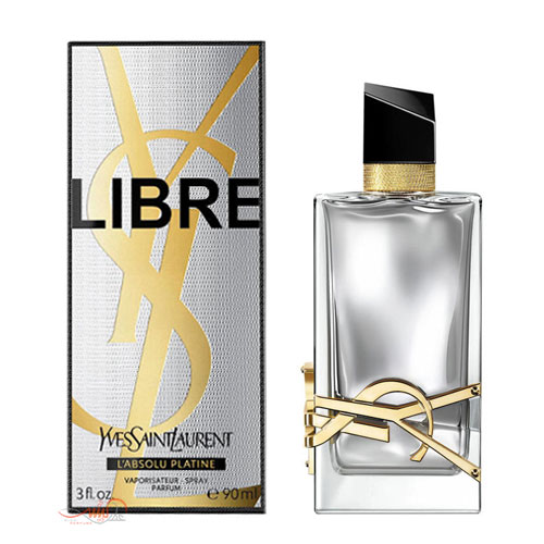 kishperfume-ysl-libre-l-absolu-platine-500x500 ادو پرفیوم زنانه ایو سن لوران لیبره لهابسولو پلاتین(90میل) - تصویر 1