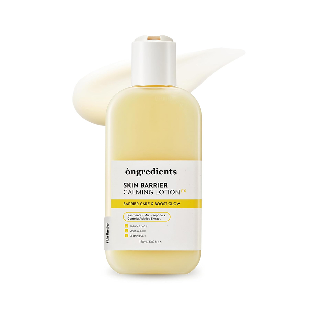 ongredients-skin-barrier-calming-lotion-ex-150ml-main لوسیون آرامبخش و تقویتکننده سد دفاعی پوست اونگرِدیِنتس150میل(x) - تصویر 1