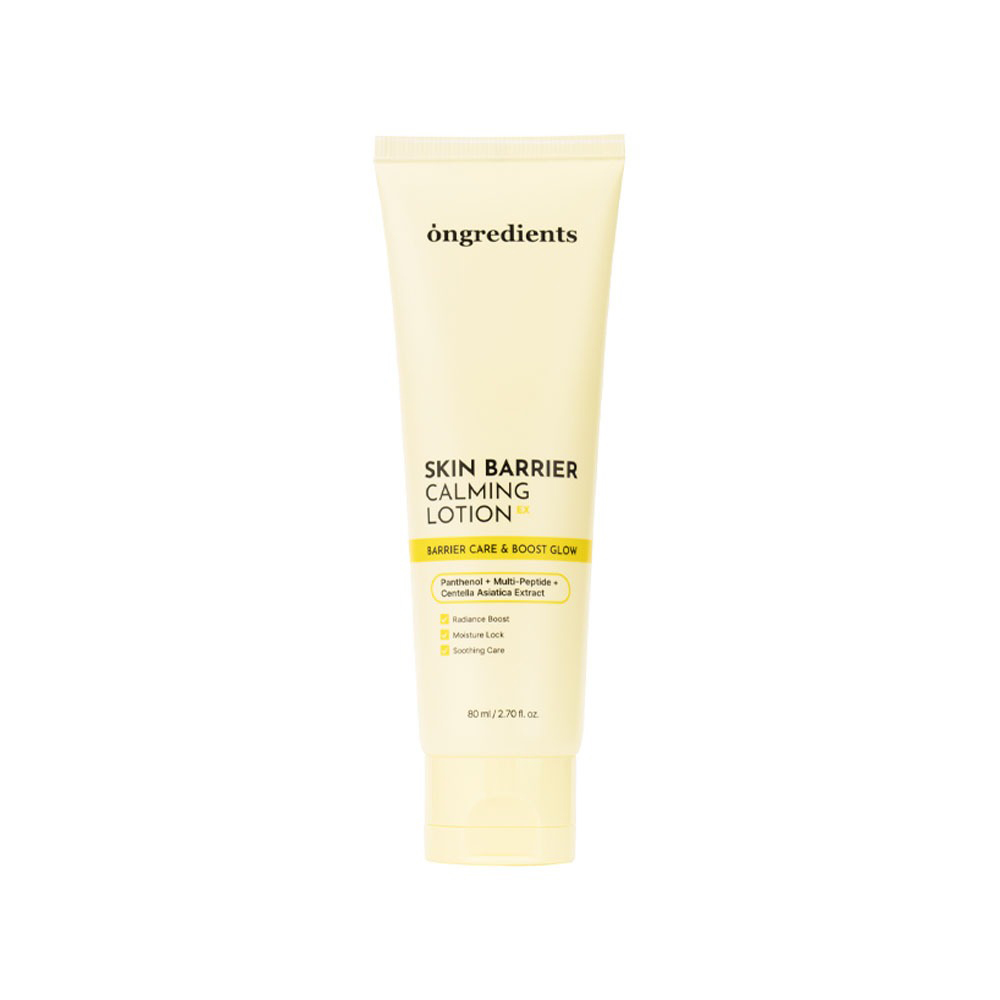ongredients-skin-barrier-calming-lotion-ex-80ml-main لوسیون آرامبخش و تقویتکننده سد دفاعی پوست اونگرِدیِنتس80میل(x) - تصویر 1
