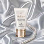 کل د پو بیوتی ضد آفتاب ضد پیری و لوکس مدل (Clé de Peau Beauté UV Protective Cream +SPF 50 )حجم50میل - تصویر 2