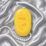 استلین ضدآفتاب سوپر تون‌آپ ویتامین C و آربوتین مدل(   (ESTELIN Super UV Tone-up Sunscreen +SPF 50 )) حجم60میل - تصویر 2