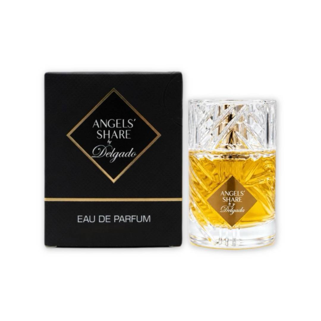 ادوپرفیوم-مینیاتوری-یونیسکس-آنجلز-شیر-دلگادو-DELGADO-مدل-Angels-Share-حجم-25-میل ادو پرفیوم یونیسکس بای کیلیان مدل Angels’ Share - حجم ۵۰ میلیلیتر - تصویر 1