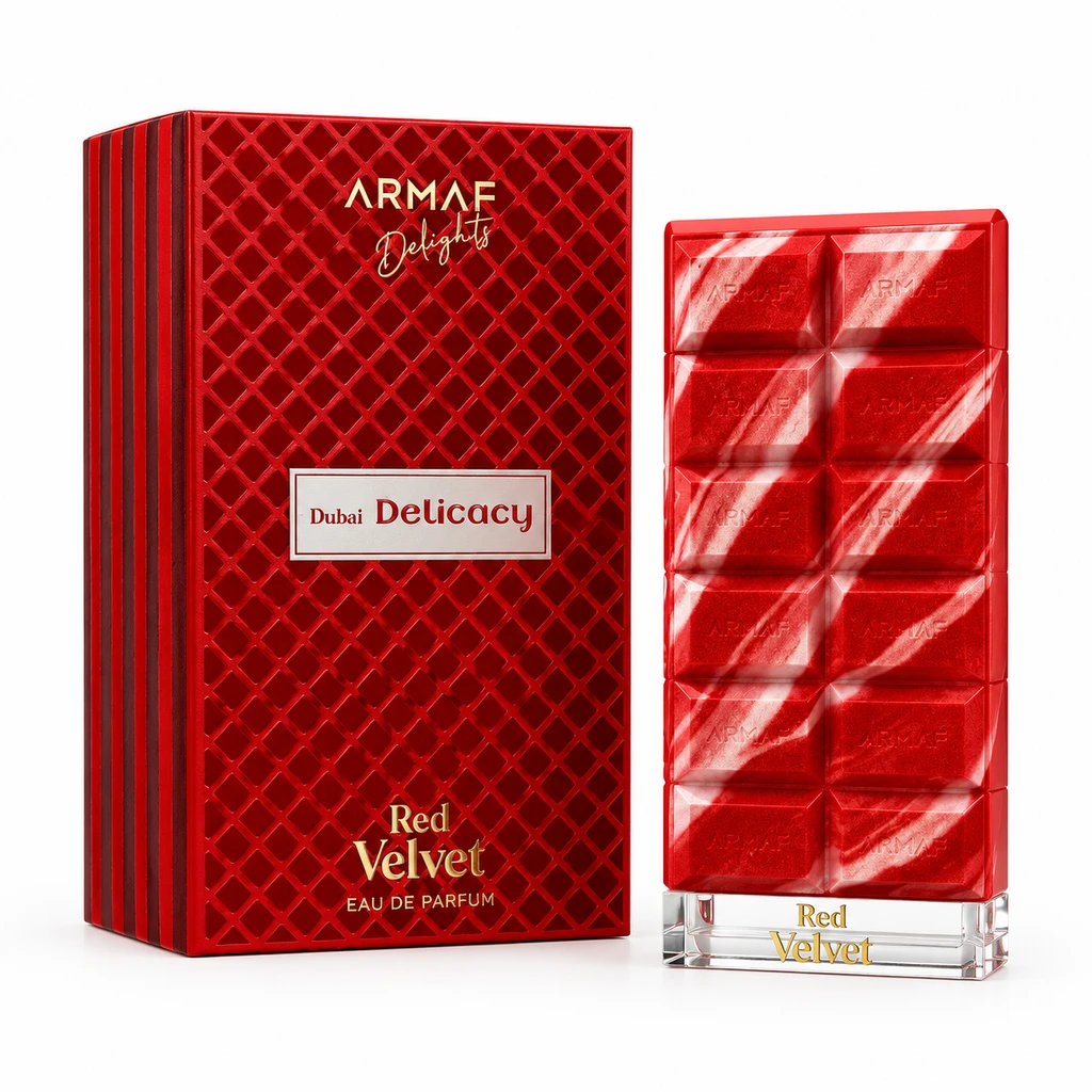 ادکلن زنانه آرماف دبی دلیسی رد ولوت ادکلن زنانه آرماف دبی دلیسی رد ولوت (Armaf Dubai Delicacy Red Velvet) - تصویر 1