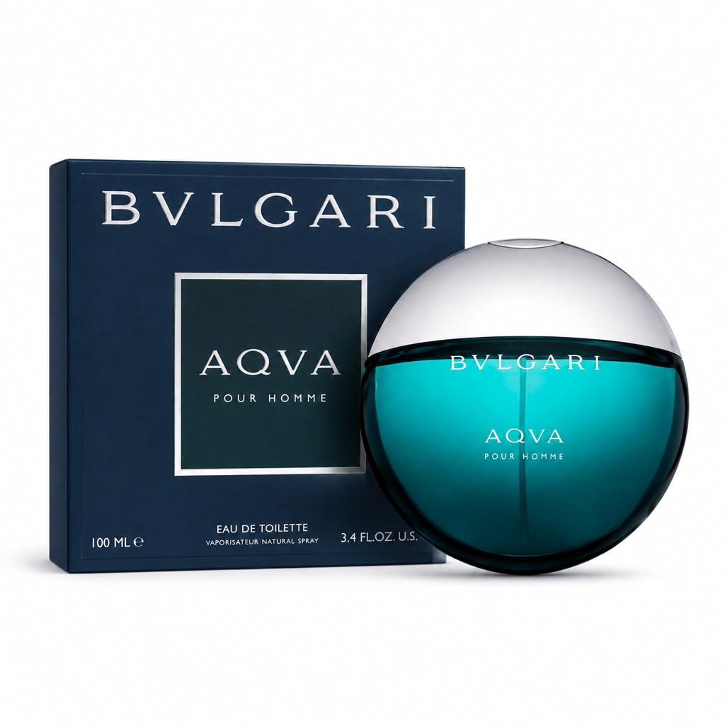 اکوا بولگاری ادو تویلت مردانه بولگاری مدل Aqva Pour Homme – حجم ۱۰۰ میلیلیتر - تصویر 1