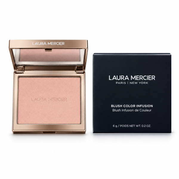 ایتم11-600x600 لورا مرسیه (Laura Mercier) رژگونه پودری مات و براق کالر اینفیوژن حجم ۶ گرم - تصویر 1