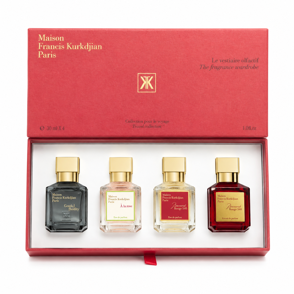 باکارات نیو ست هدیه عطرهای نیش میسون فرانسیس کرکجان (Maison Francis Kurkdjian The Fragrance Wardrobe) - تصویر 1