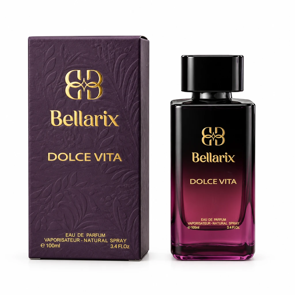 بلاریکس دولچه ویتا ادو پرفیوم زنانه بلاریکس مدل دولچه ویتا (Bellarix Dolce Vita) حجم 100 میلیلیتر - تصویر 1
