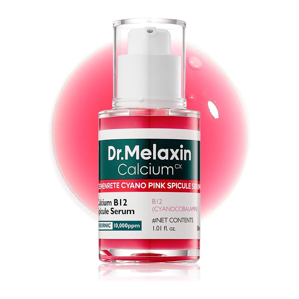 بیوتی-قشم-سرم-اسپیکول-صورتی-و-کلسیم-دکتر-ملاکسین-سرم-سیمانریت-Dr-1 سرم اسپیکول کلسیم B12 سیانو پینک دکتر ملاکسین - تصویر 1