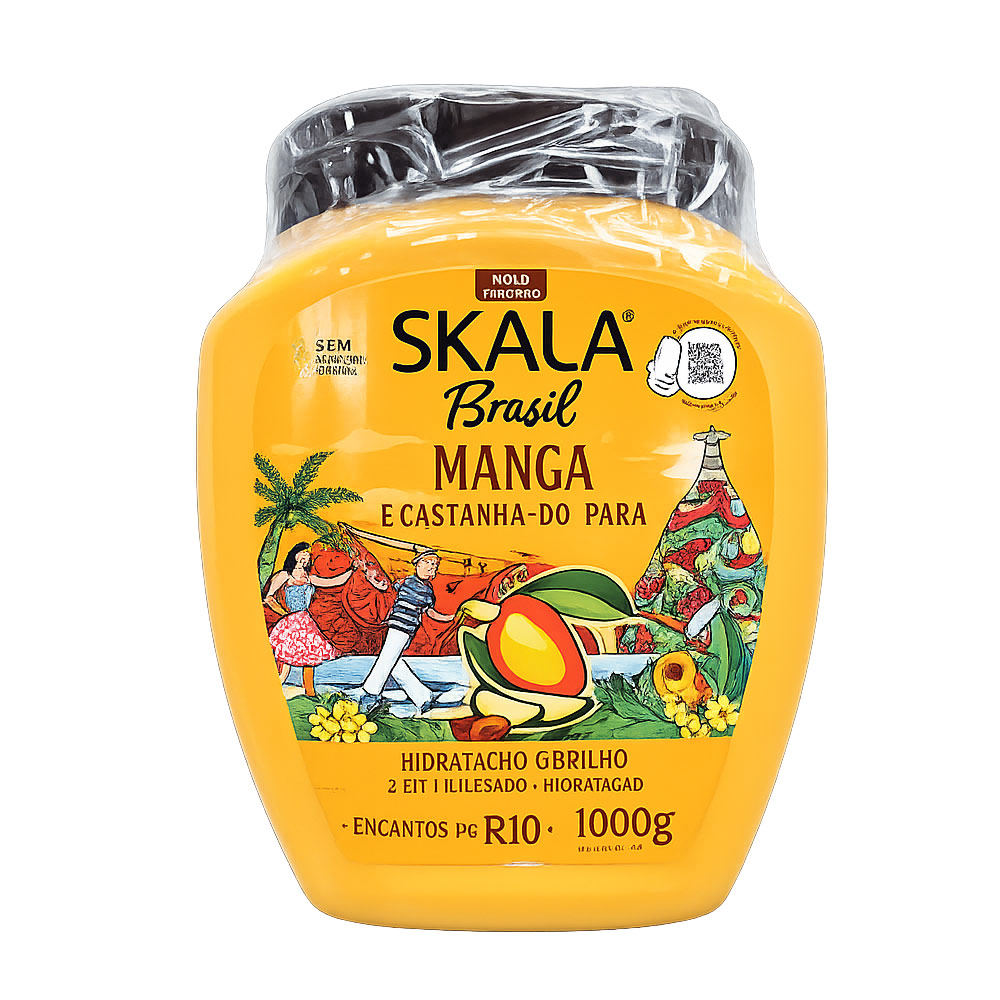 بیوتی-قشم-ماسک-مو-داخل-حمام-اسکالا-مدل-Manga-آبرسان-حاوی-انبه-1000-گرم-skala2 کرم مو و نرمکننده ۲ در ۱ انبه و گردوی برزیلی اسکالا برازیل(1000G) - تصویر 1