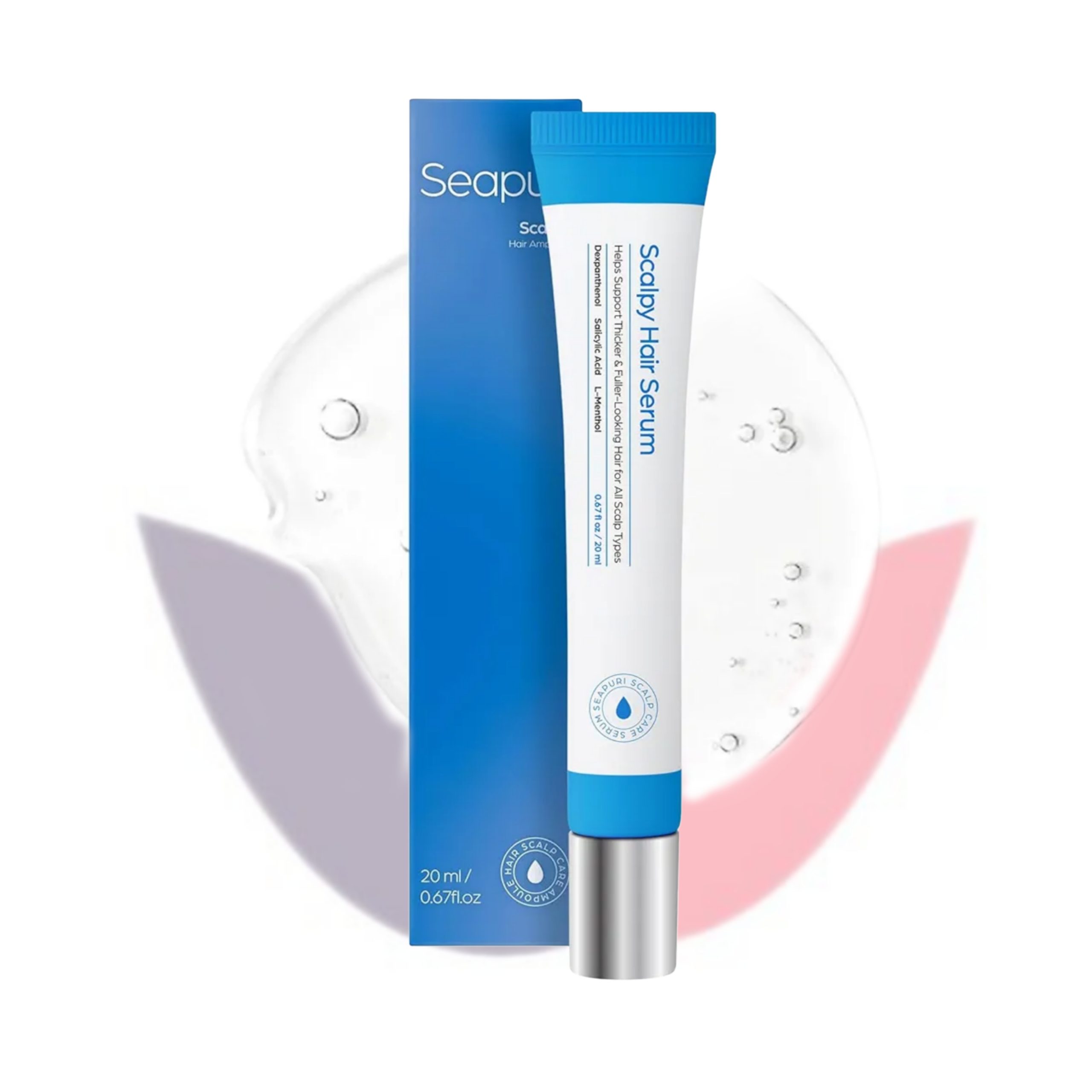 تهممم آمپول تقویتکننده مو سیاپوری مدل Dr.3 Hair Ampoule(20 میل) - تصویر 1