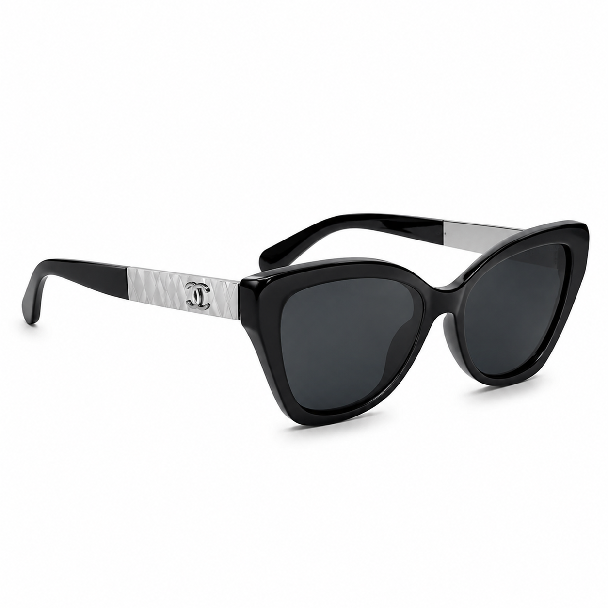 سسسس عینک آفتابی زنانه مدل گربهای Cat-Eye(P5015) - تصویر 1