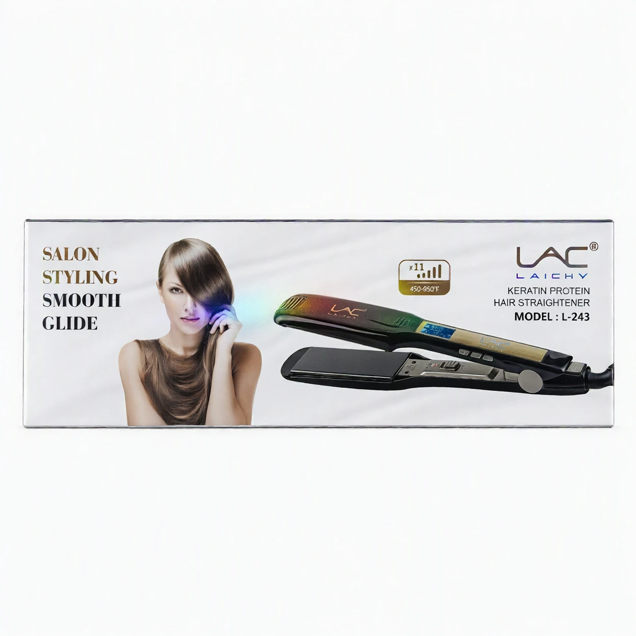 لللللل اتومو کراتینه حرفهای لایچی LAC LAICHY مدل L-243 (مخصوص کراتین و پروتئین تراپی) - تصویر 1