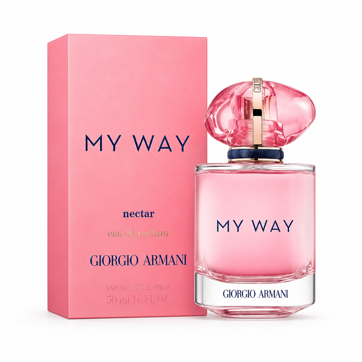 مای وی ادو پرفیوم زنانه جورجیو آرمانی مدل My Way Nectar(90میل) - تصویر 1
