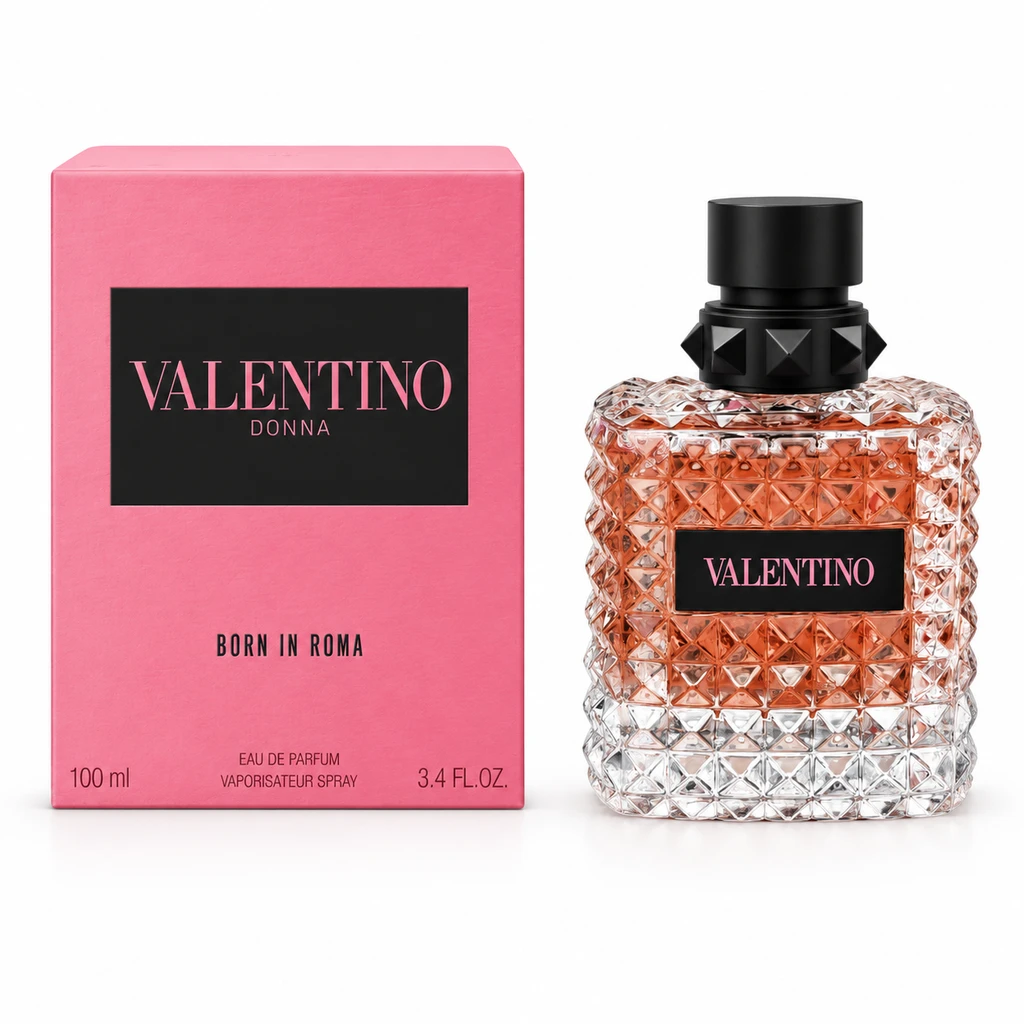 ولنتینو دونا صورتی عطر ادکلن ولنتینو دونا برن این روما زنانه ادوپرفیوم ۱۰۰ میل - تصویر 1