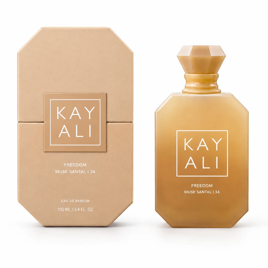 کایلی سانتال 34 ادو پرفیوم مشترک کایالی مدل فریدام مسک سانتال 34 (Kayali Freedom Musk Santal 34) حجم 100 میلیلیتر - تصویر 1