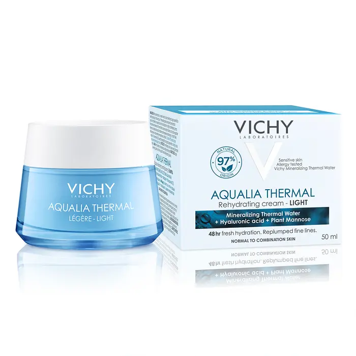 کرم-آبرسان-Vichy-آکوالیا-ترمال-لایت-مرطوب_کننده-48-ساعته-1-1 کرم آبرسان سبک آکوالیا ترمال ویشی - تصویر 1