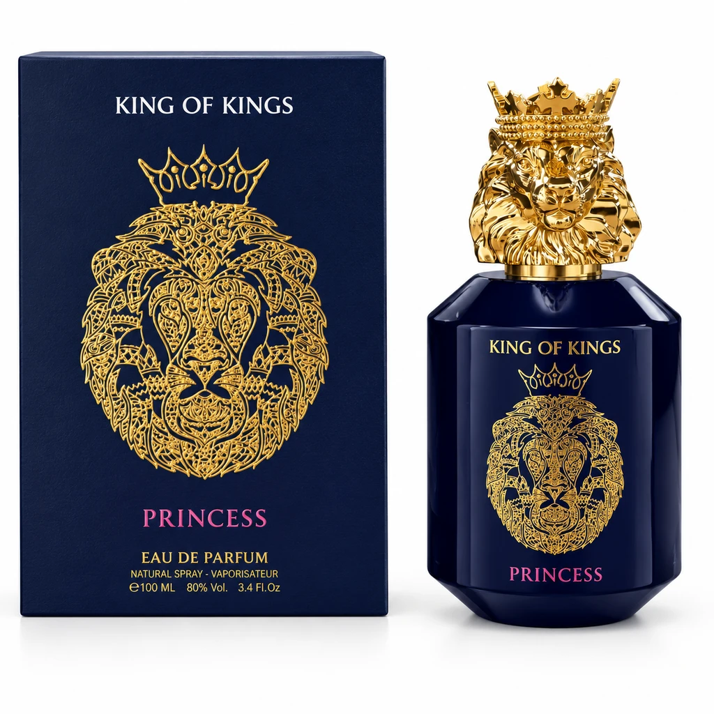 کینگ آف کینگز ادو پرفیوم کینگ آف کینگز مدل پرنسس (King Of Kings Princess) حجم 100 میلیلیتر - تصویر 1
